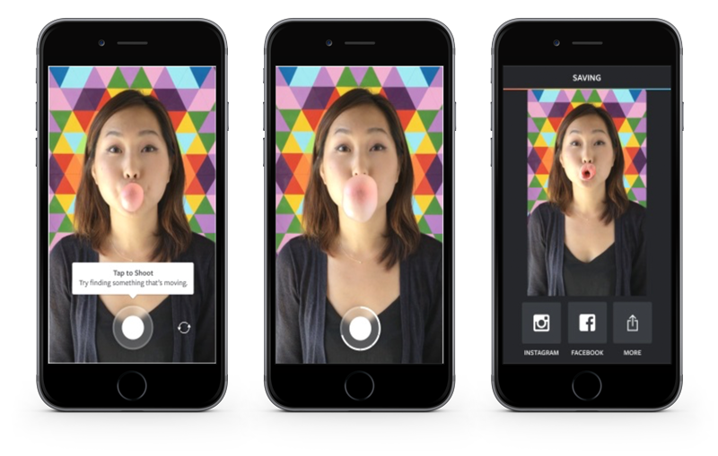 A Boomerang egy Instagram által létrehozott kisalkalmazás