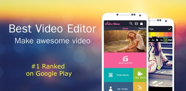 A VideoShow a legjobb iOS és android mobil video szerkesztő