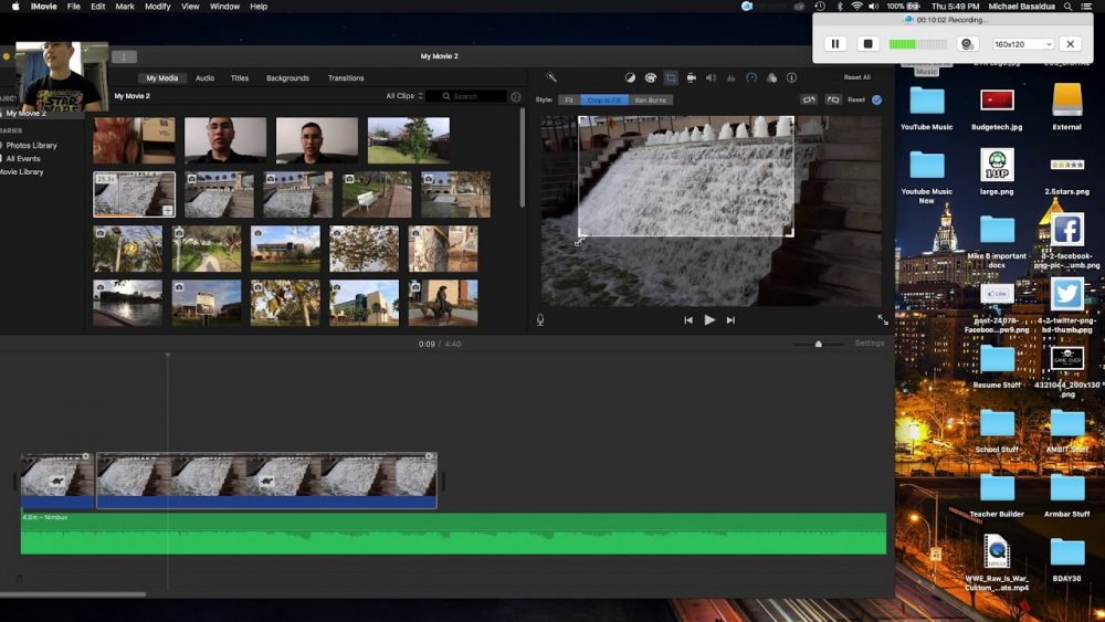 iMovie videoszerkesztő magyarul