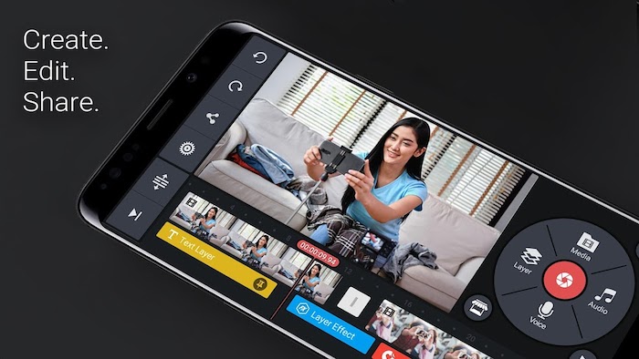 KineMaster videoszerkesztő mobilra