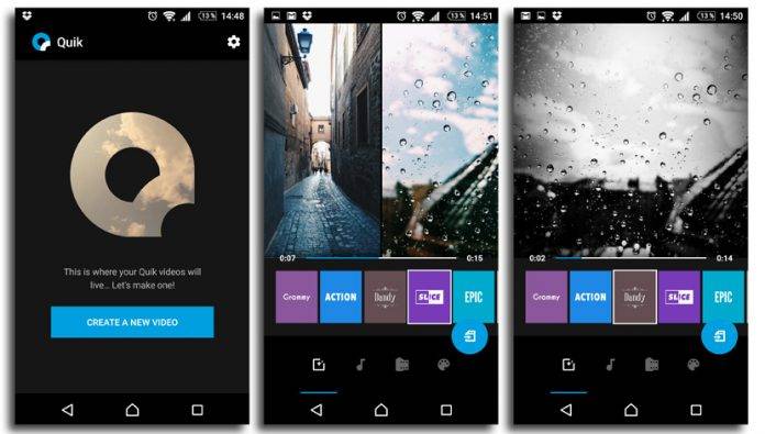 Quik - A GoPro Video Editor nemcsak a GoPro felhasználók számára készült