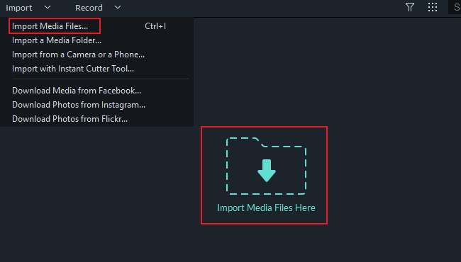 Videók importálásához a Microsoft videószerkesztő szoftverbe