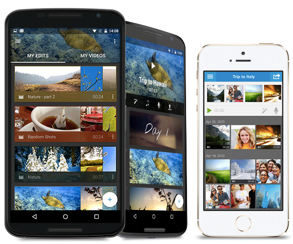 WeVideo felhőalapú videoszerkesztő mobilra