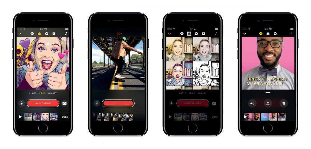 az Apple Clips videoszerkesztő mobilra abszolút briliáns