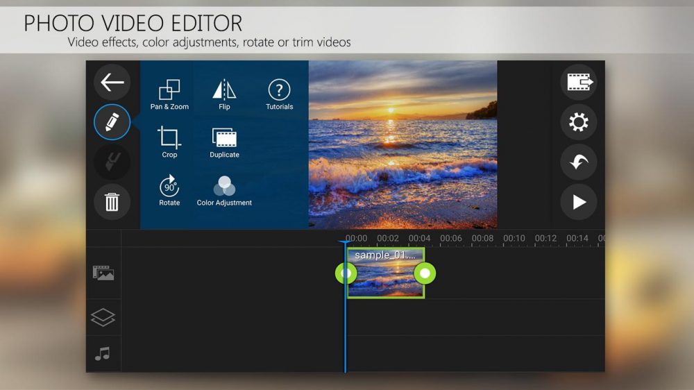 A PowerDirector a listán szereplő egyik legátfogóbb videoszerkesztő alkalmazás
