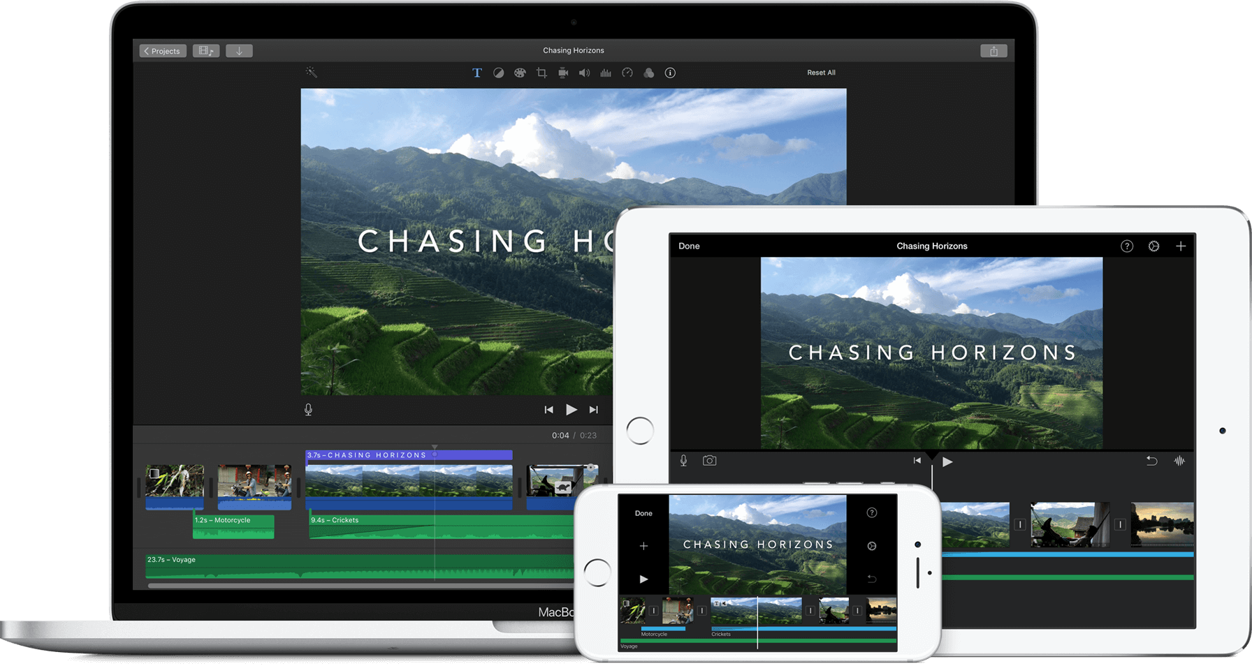Apple iMovie Apple videoszerkesztő