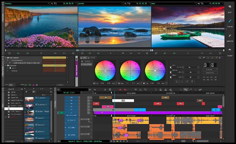 Avid Media Composer profi videoszerkesztő program