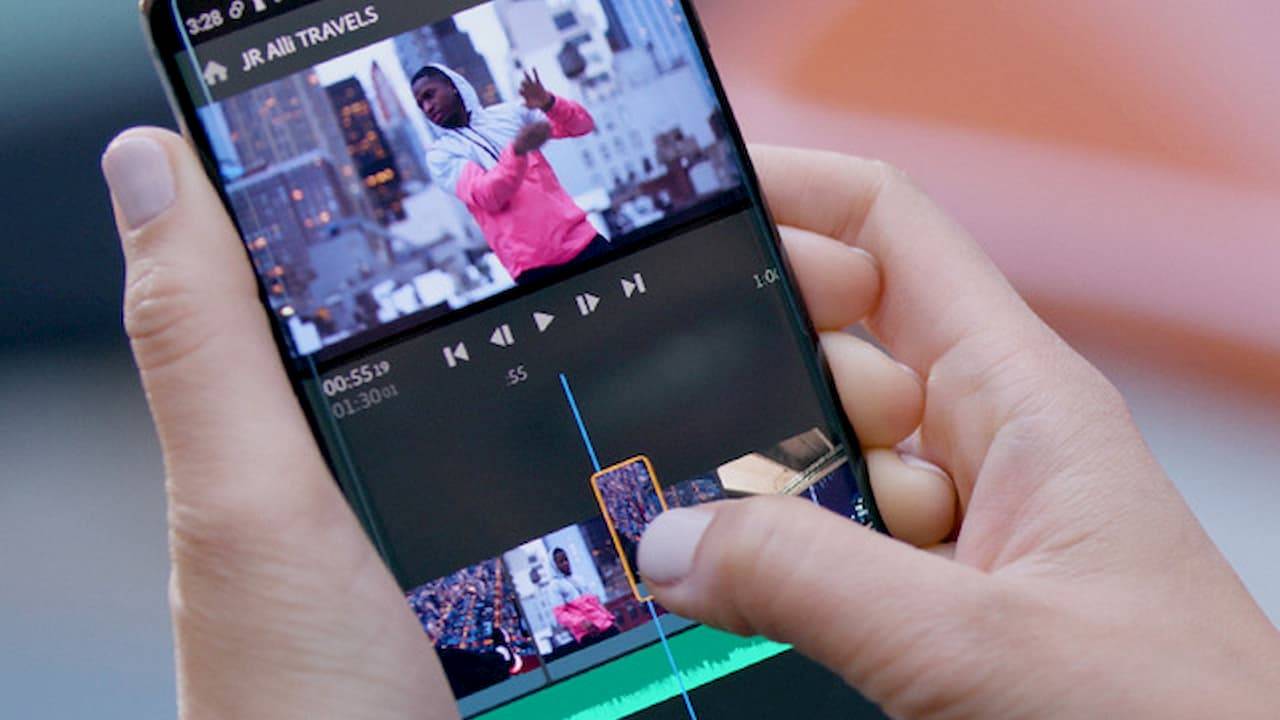 Az Adobe Premiere Rush az egyik a két átlag feletti Adobe video szerkesztők közül