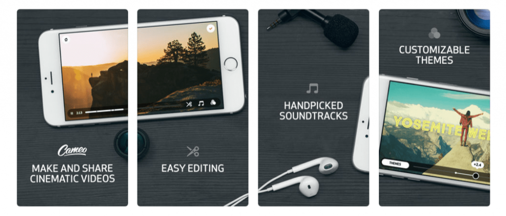 Cameo videoszerkesztő app