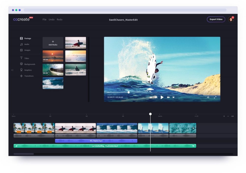 ClipChamp Windows 10 videoszerkesztő
