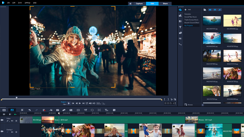 Corel VideoStudio Ultimate a legjobb videoszerkesztő szoftver