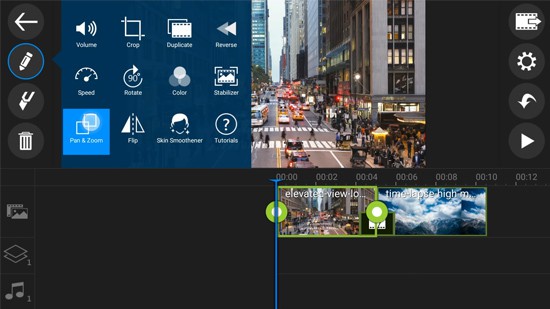 CyberLink PowerDirector mobile app a legjobb videoszerkesztő szoftver