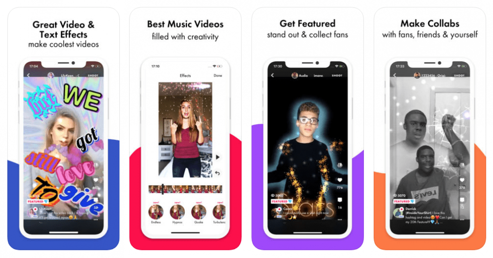 Funimate videoszerkesztő app