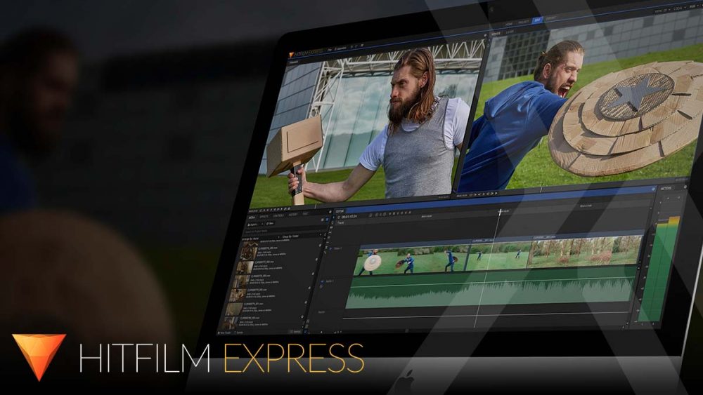 HitFilm Express Windows 10 videoszerkesztő