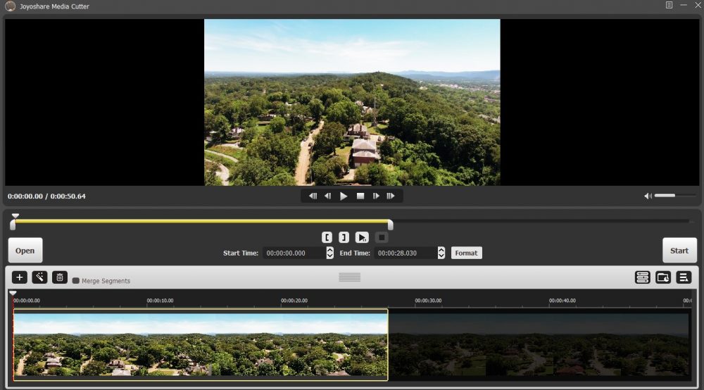 Joyoshare Media Cutter a legjobb videoszerkesztő szoftver