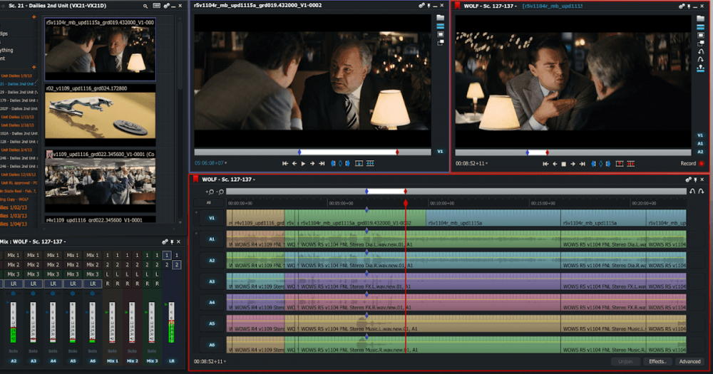 Lightworks Professzionális videoszerkesztő