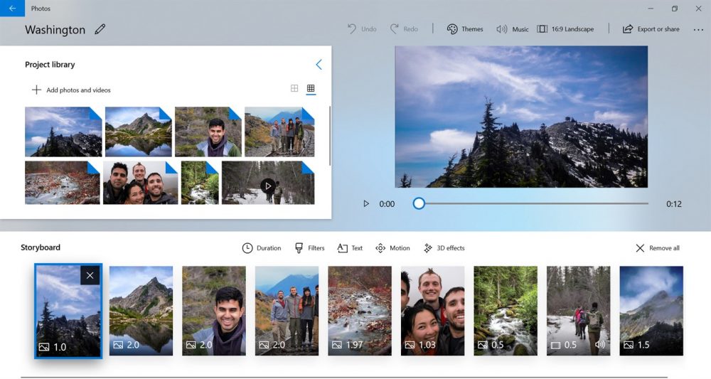 Microsoft Windows 10 Photos - Windows 10 videoszerkesztő