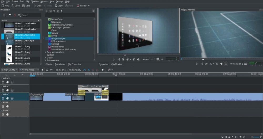 OpenShot Windows 10 videoszerkesztő