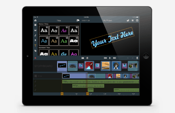 Pinnacle Studio videoszerkesztő app