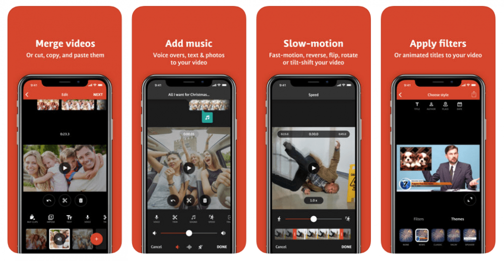 Videoshop videoszerkesztő app