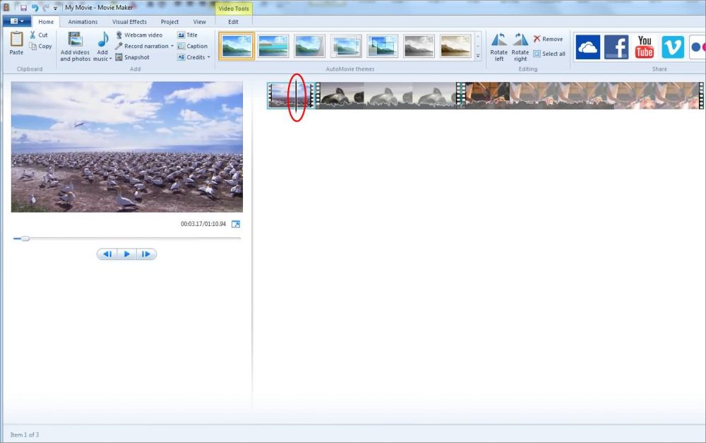 Windows Movie Maker - Windows 10 videoszerkesztő