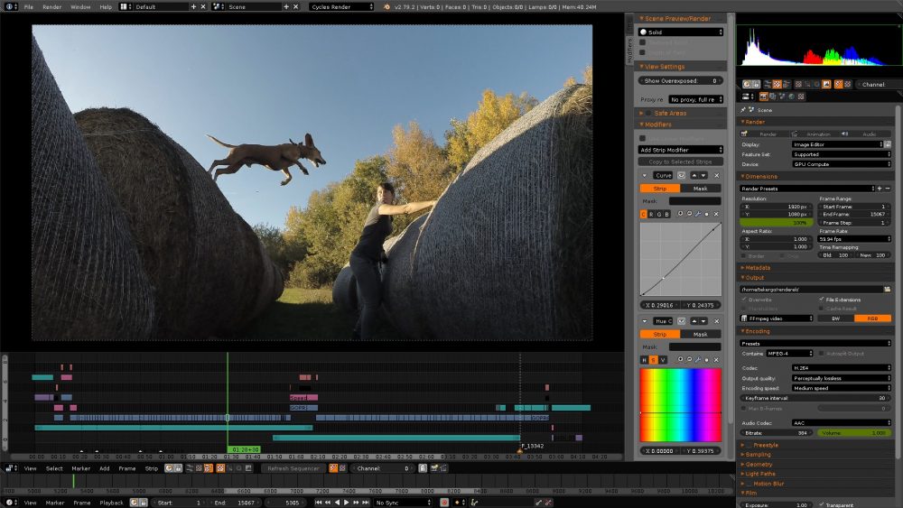 blender Windows 10 videoszerkesztő
