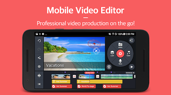 kinemaster videoszerkesztő app